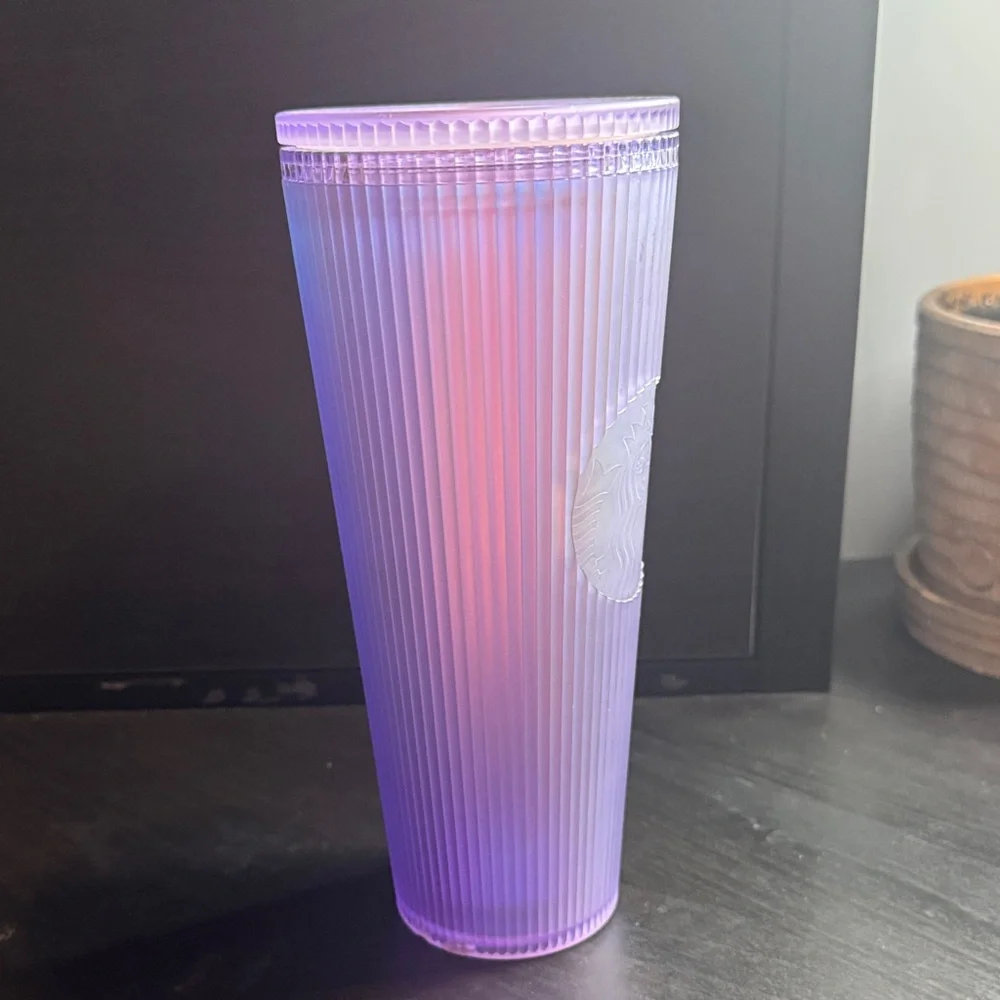 Starbucks Iridescent Purple Tumbler - Picture 6 of 7
